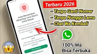 Cara Mengatasi Anda Memerlukan WhatsApp Versi Resmi Untuk Masuk 100% Work Terbaru 2026