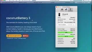 Как проверить аккумулятор на MacBook Pro (OS X)