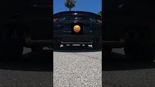 2021 Camaro 2SS Stock NPP exhaust 6k RPM Rev #camaro #2021camaro