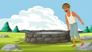 नेक किसान और जादुई कुआँ // hindi moral stories//