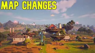 Fortnite Map Changes.Corny Complex is Getting Abducted