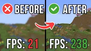 How To Fix Stuttering & Improve FPS In Minecraft - Full Tutorial