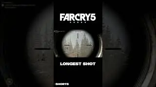 Far Cry 5 Insane Sniper Shot #Shorts #youtubeshorts #youtube_shorts #Shortsbeta #farcry