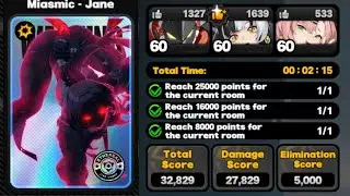 Miasmic - Jane vs Billy/Dialyn/Nicole 32k (ZZZ Shiyu Defense 5 2.5.3)