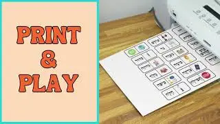 Printable Jewish Life Vocabulary Words