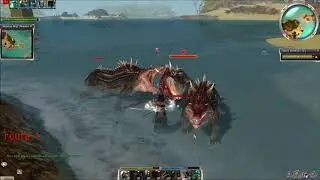 Guild Wars - Nicholas The Traveler - Drake Kabob