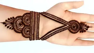New aesthetic mehndi design 2026||Stylish asan arabic mehndi design||Mehndi design||Mehndi||Mehndi.