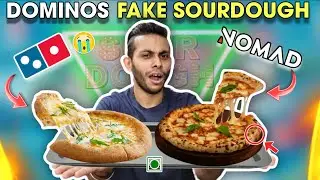 Dominos Sourdough vs Real Sourdough Pizza | Dominos India,  | Dominos vs Nomad Pizza,