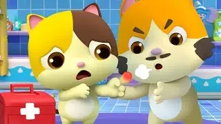 Play Safe at the Bathroom | Playground Song | Kids Songs | Kids Cartoon | For Kids | BabyBus