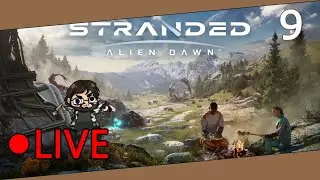 Another try at jungle outpost || Stranded: Alien Dawn part 9 Insane difficulty, chaos moon