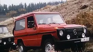 Werbefilm G-Klasse 1979 - Der Mercedes-Benz Gel&auml;ndewagen - die Antwort auf alle Anspr&uuml;che