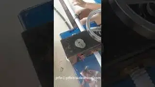 PTFE corrugated hose ptfe@ptfebraidedhose com