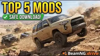 Top 5 BeamNG Off-Road Beasts You Can Download NOW!