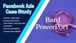 Facebook Ads Case Study - Legal Leads - Faisal Abbas Portfolio
