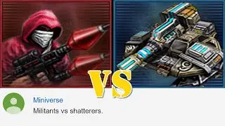 Nod Militant vs ZOCOM Shatterer