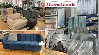 HomeGoods Furniture * Wall Decor * Home Decor PART 1 ~ Shop With Me 2019