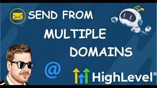 Email marketing with multiple sending subdomains in HighLevel | GoHighLevel Tutorial