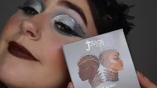 Juvia's place Rebel gray eye palette reviews