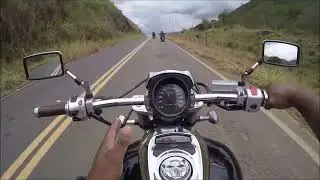 Boulevard M800 VS Harley 883 Iron