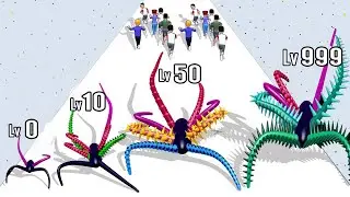 ALIEN RUN - Level Up Alien New Update, Max Level, All Gameplays