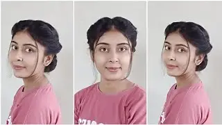 Easy Hair Bun HairStyle l Hair Bun Tutorial for Every Occasion