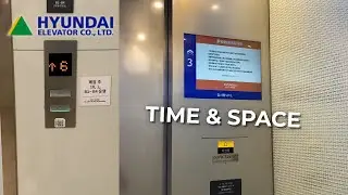 Hyundai TIME & SPACE Elevator at Hyundai Department Store (Trade Center Branch), Seoul, South Korea