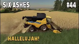 SIX ASHES #44 / HALLELUJAH! / Farming Simulator 19 PS5 Let&rsquo;s Play FS19.