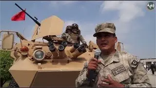 SITDEF 2017 Defense Technology Exhibition Prevention of Natural Disasters Lima Peru Day 1