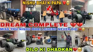 Finally kurar visited and Meet With Father💔 of NISHU DESHWAL !! Miss you nishu bhai 💔🥹 legend 💔💔🥹!!