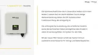 Webinar German | [4. Oktober. 2024] Die neuen PRO-Versionen unserer Hybrid-G4 und Ultra Serie