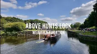 Above Hunts Lock - Weaver Navigation