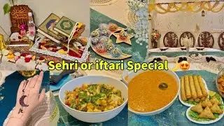 Ramadan Ka Pehla Din💛Sehri se Iftari Routine Vlog- Mera New Prayer Corner ￼bhi set hogya😍