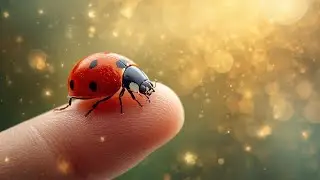 🐞 LADYBUG Landed on You? The Spiritual Meaning Will SHOCK You