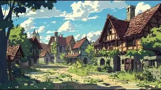 Enjoying celtic music.The middle age trip.The banquest of village.