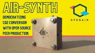 Air-Synth: Democratizing CO2 Conversion with Open Source Peer Production.