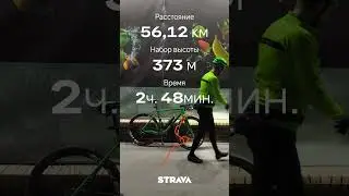 Strava trends #shorts