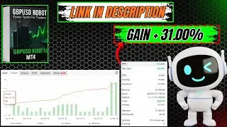 GBPUSD Robot EA &ndash; Automated Forex Trading for MT4