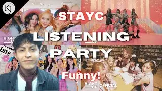 LATINO ARTIST reacts to STAYC MVs: STEREOTYPE, RUN2U, ASAP & Teddy Bear