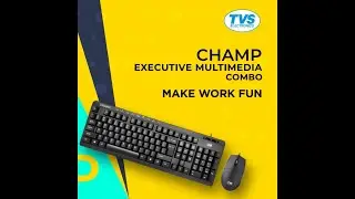 Champ Executive Multimedia Combo (wired Keyboard & Mouse)