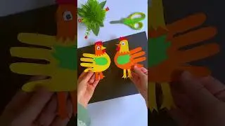 Cute Paper Frog Craft | Easy DIY Kids Craft | Fun Rainy Day School Activity | #craft #paperart