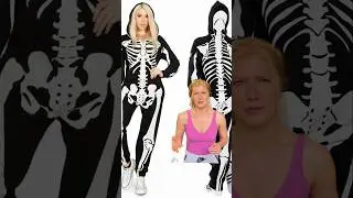 Halloween 🎃 Skeleton Costume for Women 💀 Jumpsuit with Zip Up Mask #halloweendress #halloweencostume