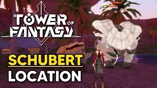 Schubert Location (Rock Pillar Gobby Target) - Tower of Fantasy