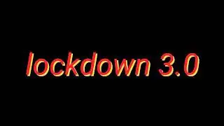 Lockdown3.0 | an experimental short film