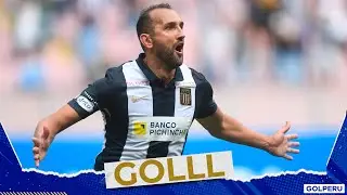 Liga1 Betsson: Hernán Barcos anotó así el Alianza Lima 1-0 Sporting Cristal