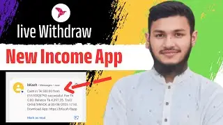 New Income Site 2025 | Taka Rush App Live Payment | Make Money Online From Mobile