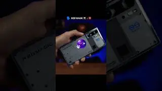 Red Magic 10 pro Gaming Phone #gamingphone #redmagic #smartphone