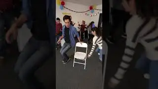 The Secret to Winning Musical Chairs #Shorts