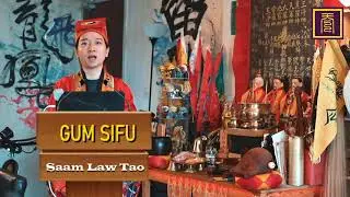 Gum Sifu Official Blessings to All - Tin Law Jo Si Anniversary