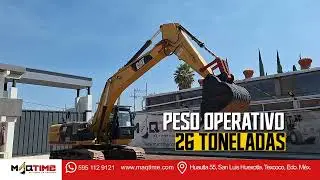 Excavadora CAT 325C