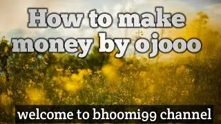 How to earn 50,000 per month by ojooo ptc website